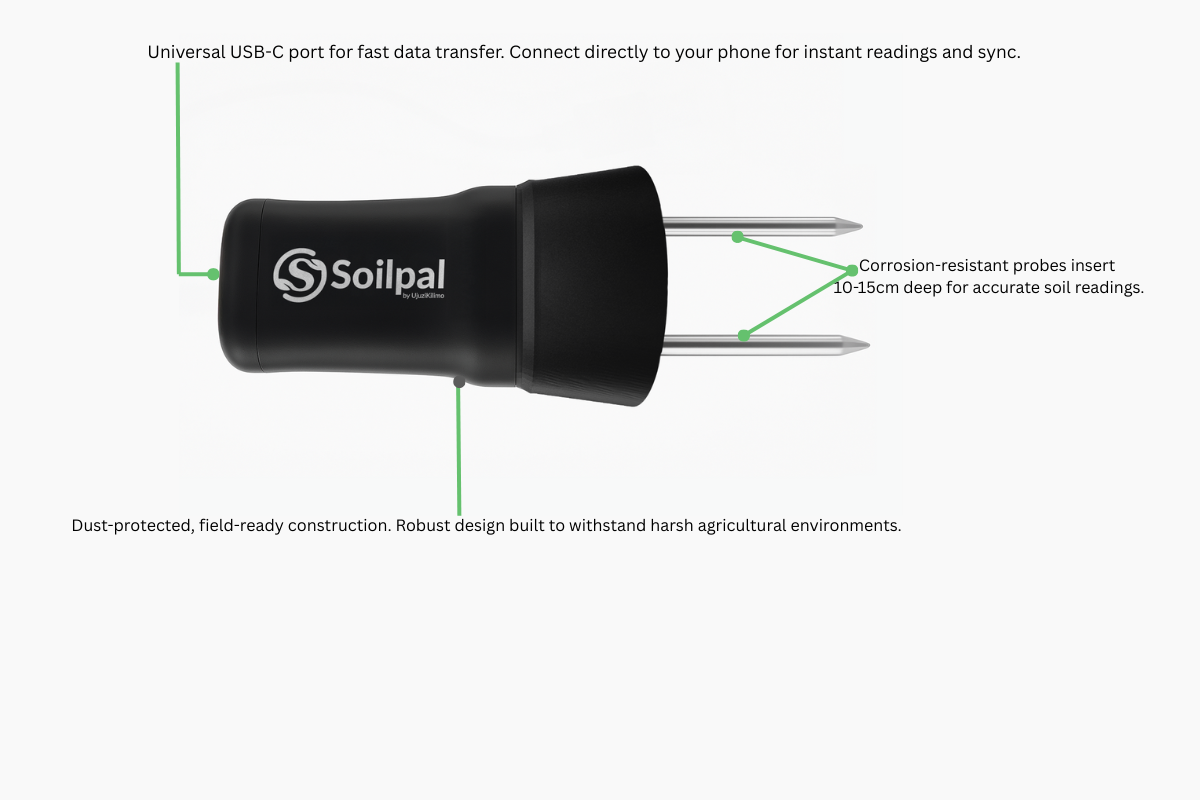 SoilPal Front View